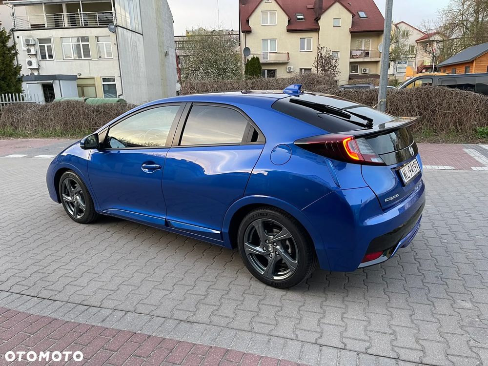 Honda Civic 1.4 i-VTEC Edition X - 4