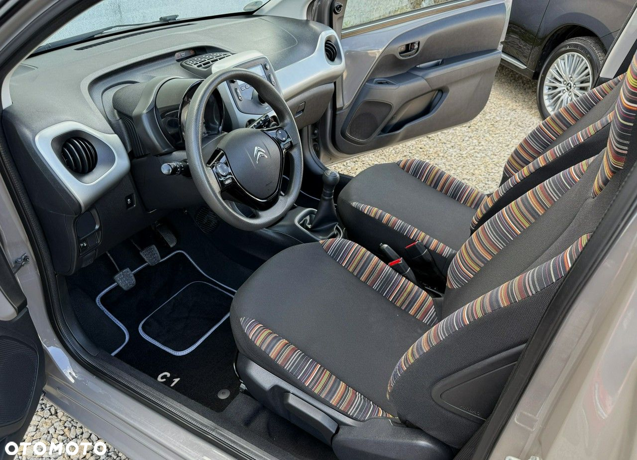 Citroën C1 AIRSCAPE VTi 82 Feel Edition - 19