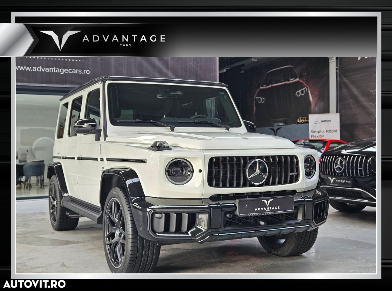 Mercedes-Benz G AMG 63 AMG Speedshift 9G-TRONIC - 3