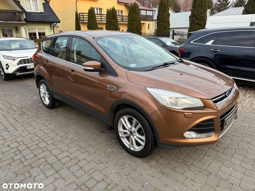 Ford Kuga 2.0 TDCi 4WD Titanium - 2