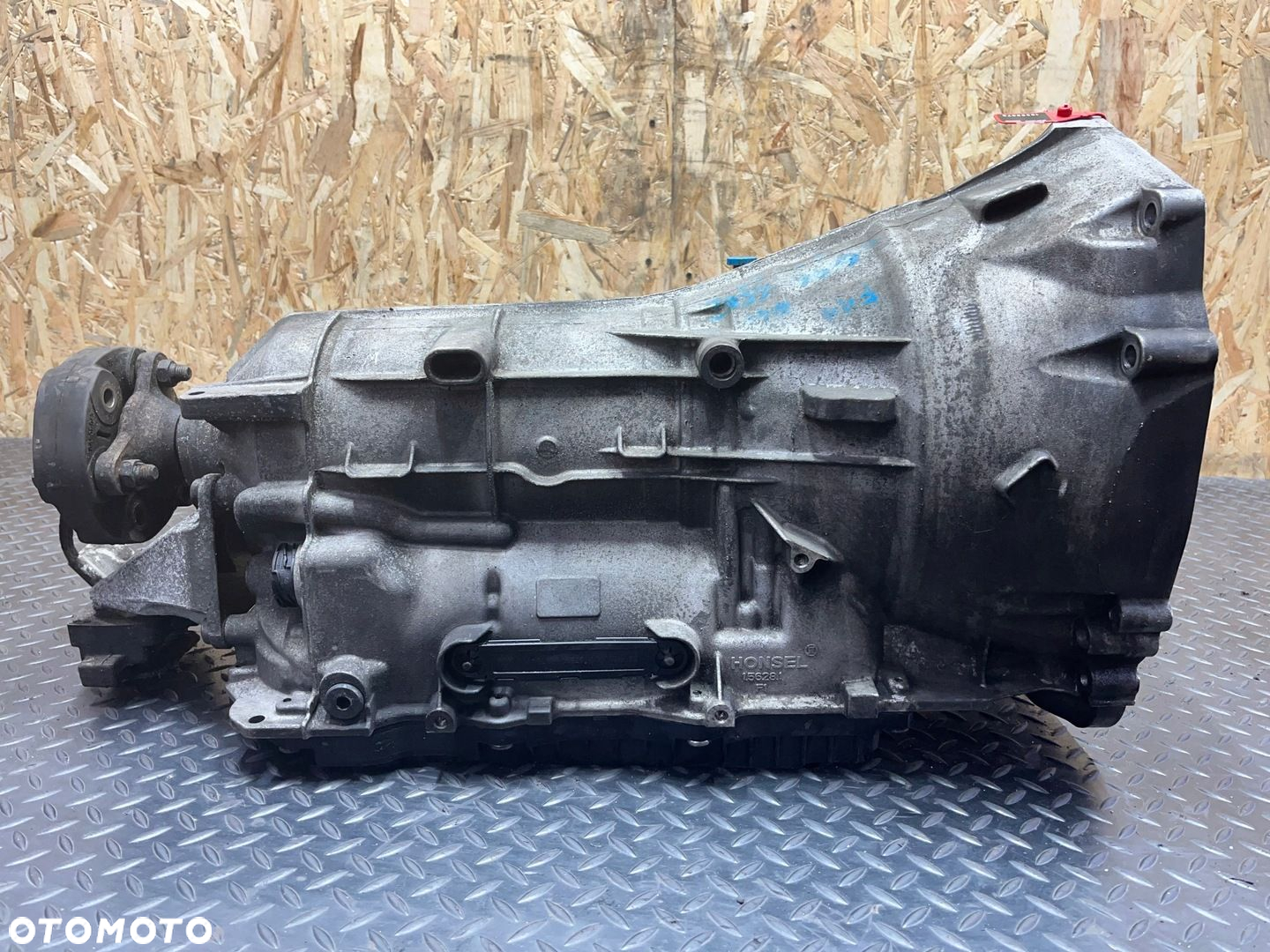 BMW F10 F11 N47 SKRZYNIA BIEGÓW AUTOMATYCZNA 8HP-45 WIH OE 7623321 - 9