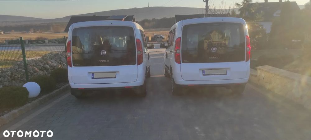 Fiat DOBLO multyat POLSKI SALON 1 WŁASCICIEL 5 OSÓB BEZWYPADKOWY - 3