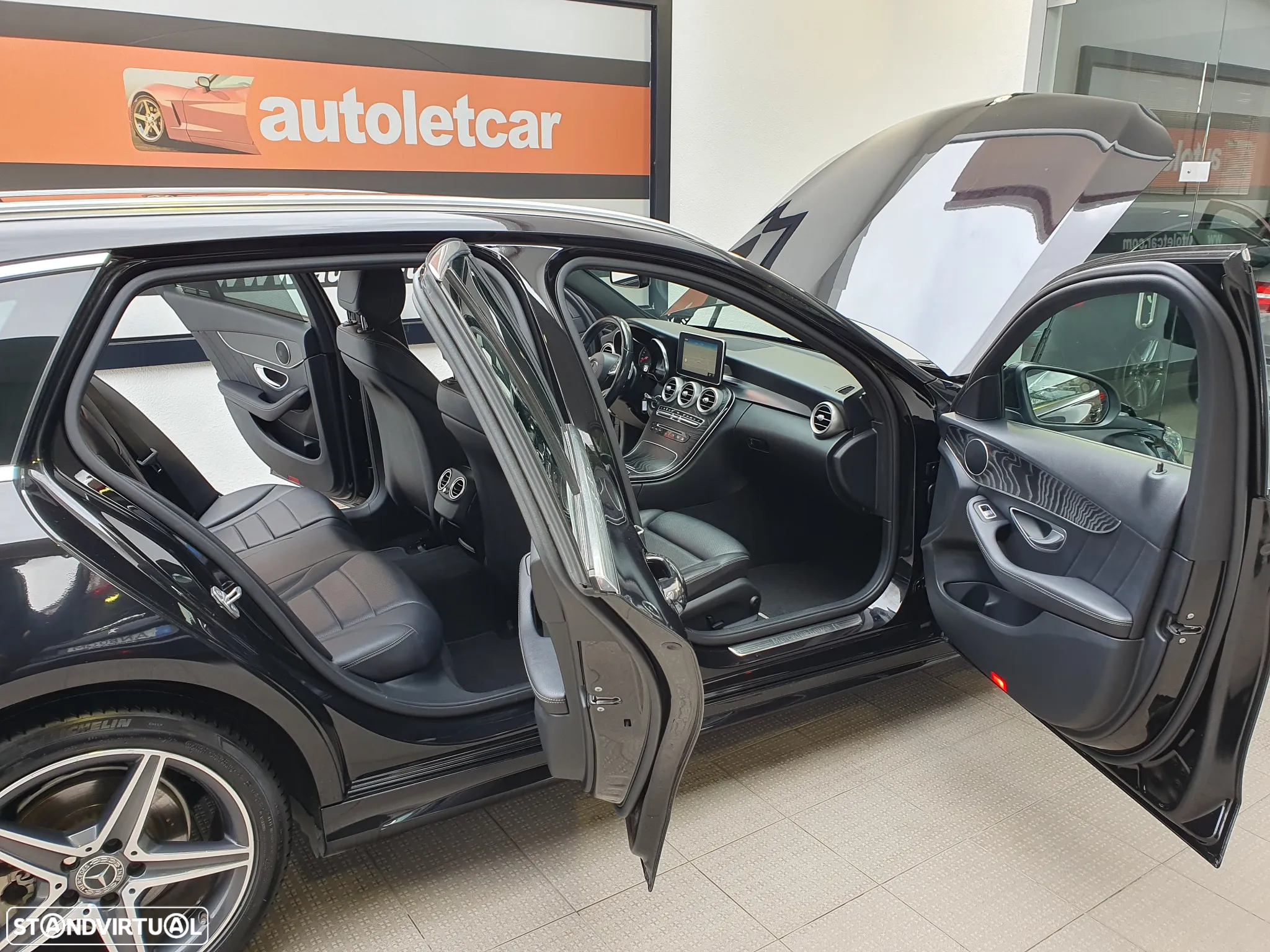 Mercedes-Benz C 300 BlueTEC Hybrid AMG Line - 19