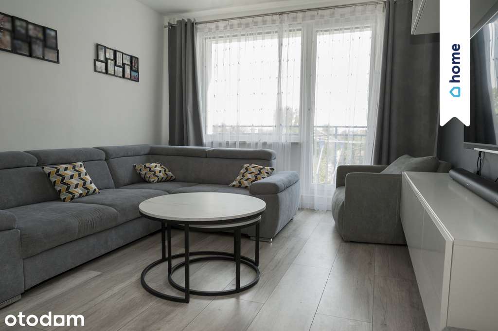 3 pokoje | 63,4 m² | Brynów | balkon | parking