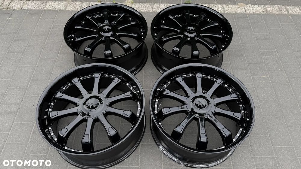 Alufelgi r22 9.5J 5x120 5x108 ET35 Land Rover Range Chevrolet Camaro Bmw VW Transporter Volkswagen Volvo Ford Malibu Cadillac Tesla VW koła felgi - 2