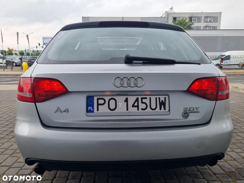 Audi A4 Avant 2.0 TFSI quattro S tronic S line Sportpaket - 36