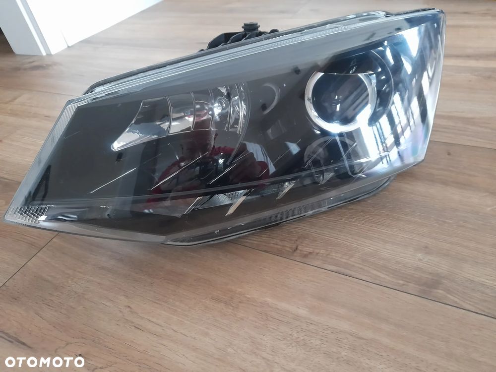 SKODA FABIA III 6V1 LED SOCZEWKA LAMPA LEWA PRZEDNIA - 13