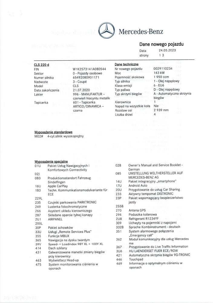 Mercedes-Benz CLS 220 d AMG - 15