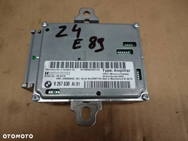 BMW Z4 E89 MODUŁ STEROWNIK HARMAN/BECKER - 3