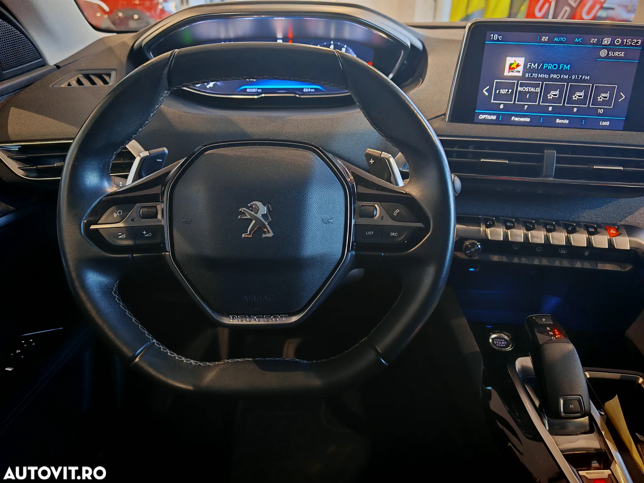 Peugeot 3008 1.2 PureTech S&S EAT8 Allure - 8