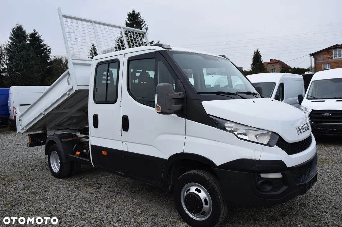 Iveco DAILY 35C13 ​*WYWROTKA​*DOKA​*2.3HPI​*130KM​​*KLIMATYZACJA​*5 - 4