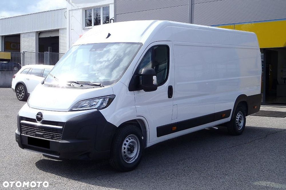 Opel Movano Heavy L4H2 2.2 140KM - 4