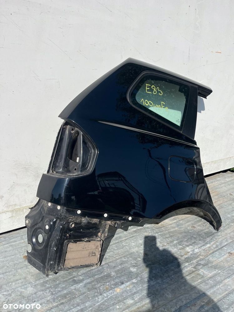 Blotnik cwiartka poszycie prawy tyl 668/9 668 SCHWARZ czarny BMW X3 E83 ORG - 5