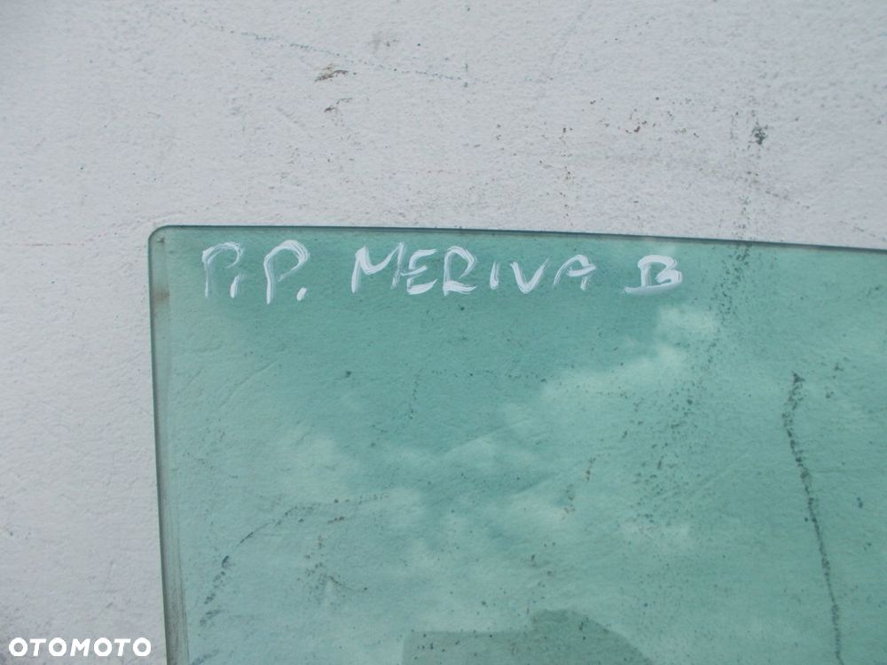 OPEL MERIVA B 09-17 SZYBA DRZWI PRAWA PRZÓD PRZEDNIA - 3