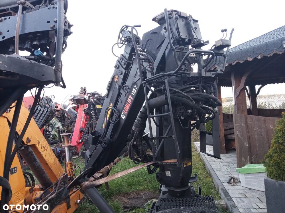 HDS LOGLIFT 115ZT 93 2011 rok do drewna drzewa lasu złomu - 1