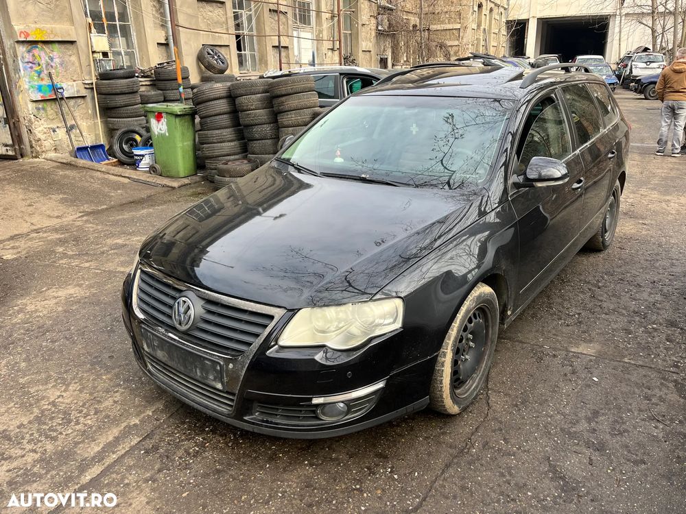 Dezmembrez VW Passat B6 break negru DSG 170CP BMR xenon trapa senzori - 2