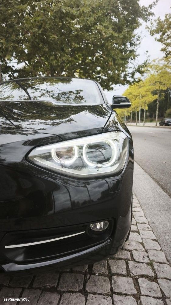 BMW 116 d EDynamics Line Sport - 22