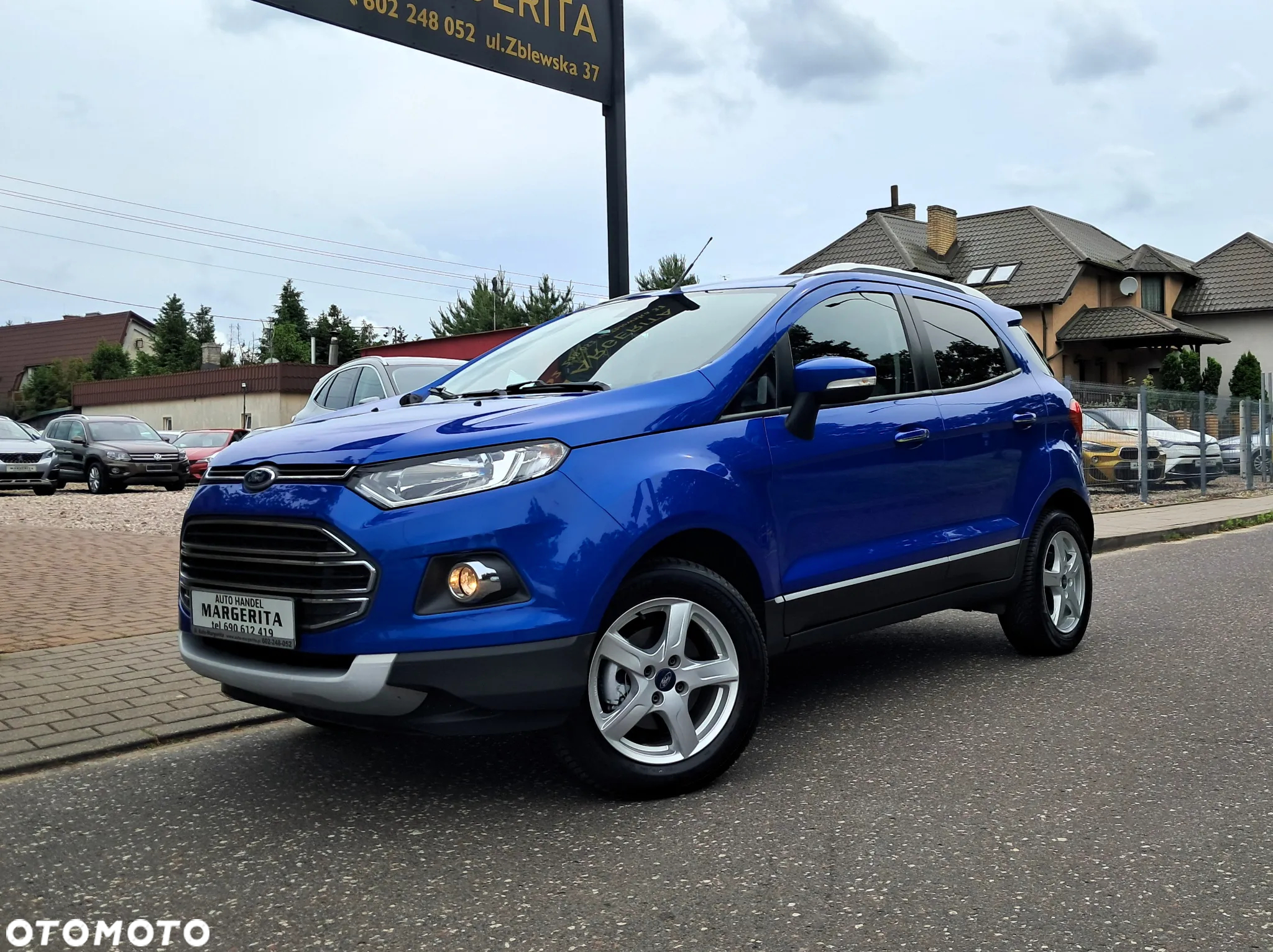 Ford EcoSport 1.5 TDCi - 38