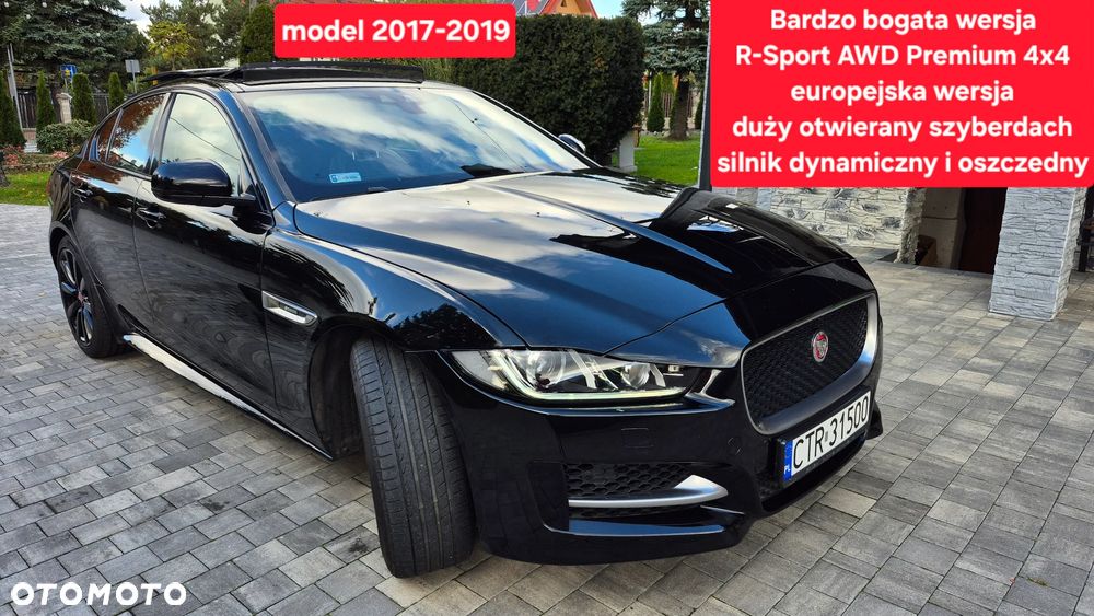 Jaguar XE 20d AWD R-Sport