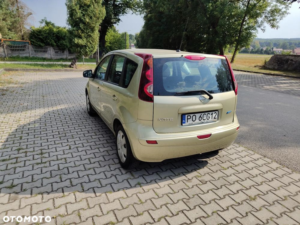 Nissan Note 1.4 Acenta - 8