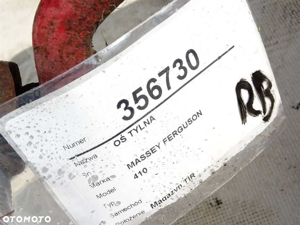 OŚ TYLNA - 559.00 PLN - MASSEY FERGUSON 410 - 7
