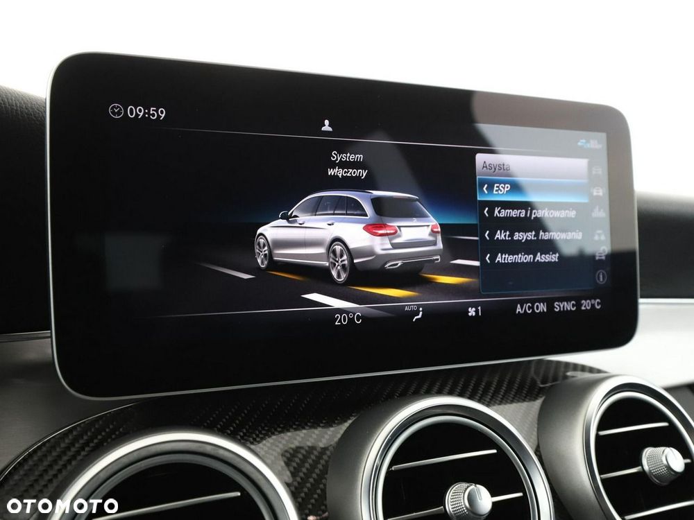 Mercedes-Benz Klasa C 300 9G-TRONIC AMG Line - 28