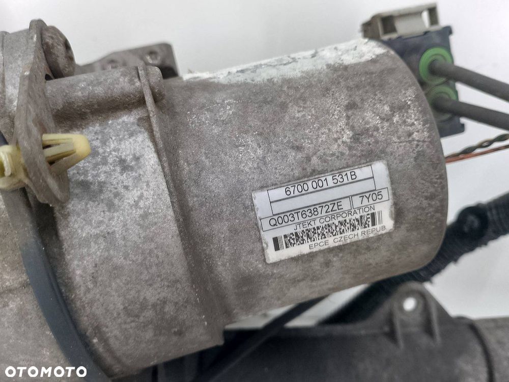 MAGLOWNICA PRZEKŁADNIA KIEROWNICY PEUGEOT 207  6820000090 6700001531B - 4