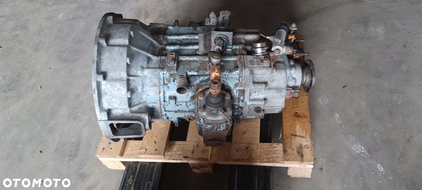 Skrzynia Biegów MAN 8.150 VW L80 5GG I7.23 PTO Getriebe Gearbox 1985-1996 - 3