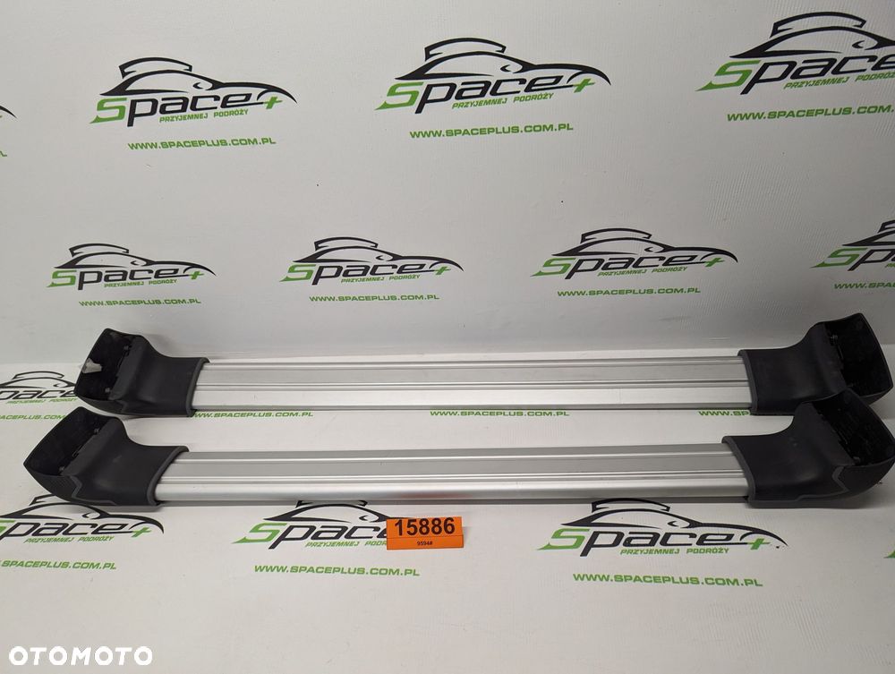 Bagażnik dachowy bazowy belki poprzeczki Thule Wingbar Edge 9591 - 4