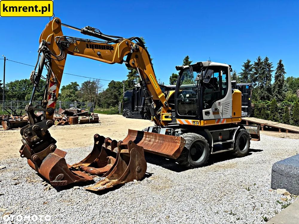 Liebherr A 910 Compact KOPARKA KOŁOWA 2019R. | CAT 315, 312, 313, JCB JS 145, JS 130, LIEBHERR, VOLVO EW 140 - 17