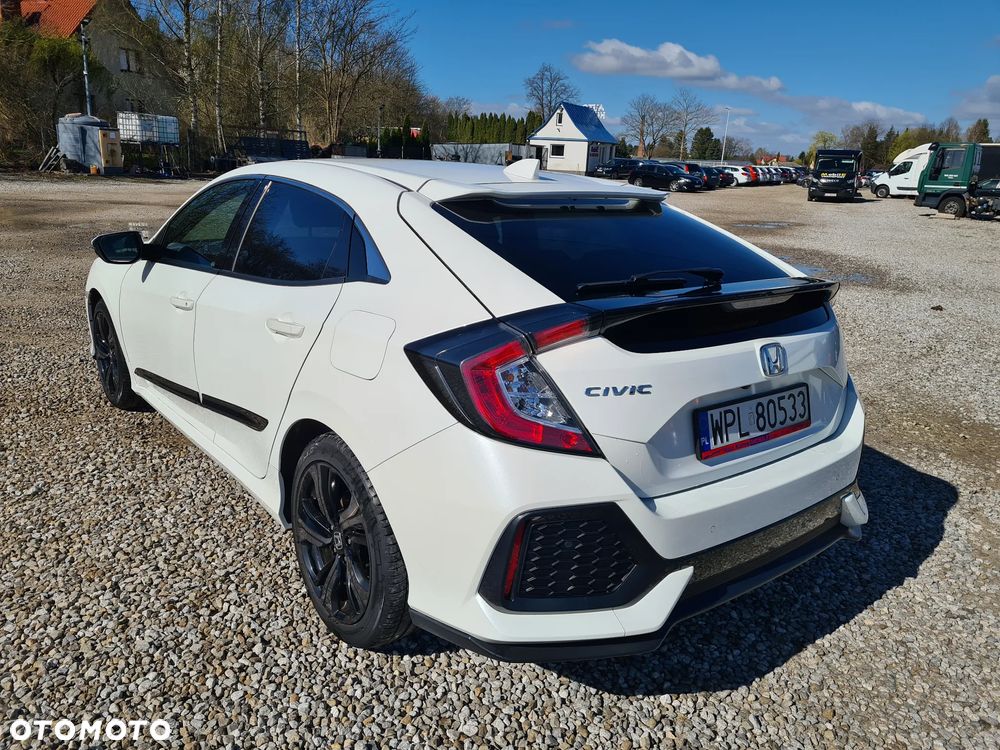 Honda Civic 1.0 T Comfort Sport Line - 5