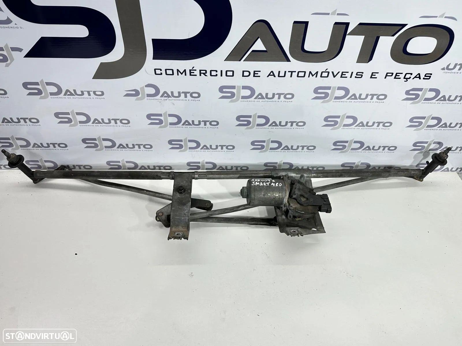 Motor Escovas - Smart Fortwo W450 (2004) - 1