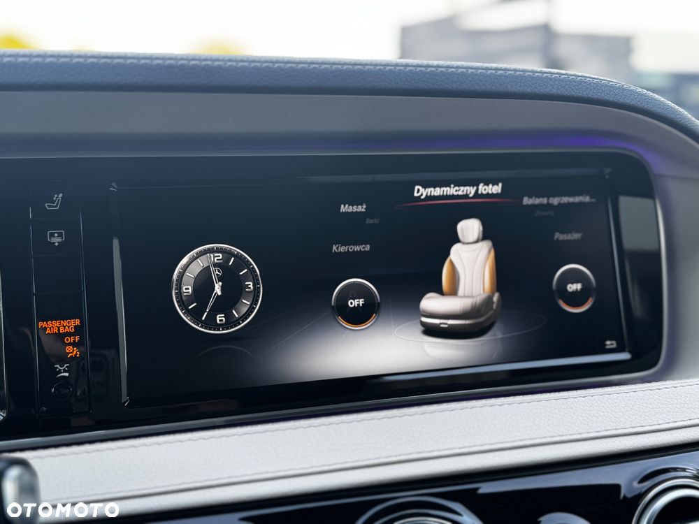 Mercedes-Benz Klasa S 350 (BlueTEC) d 4-Matic 7G-TRONIC - 33