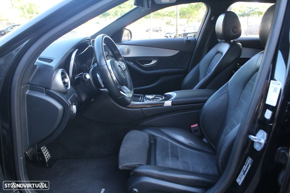 Mercedes-Benz C 300 d AMG Line - 41