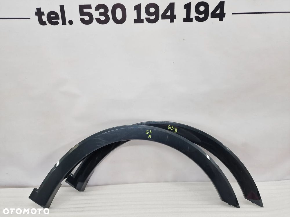 AUDI A1 82A 18- PRAWA PRZEDNIA PRZÓD LISTWA NA BŁOTNIK , NR 82A853718 , NR AUKCJI NLB63 - 1