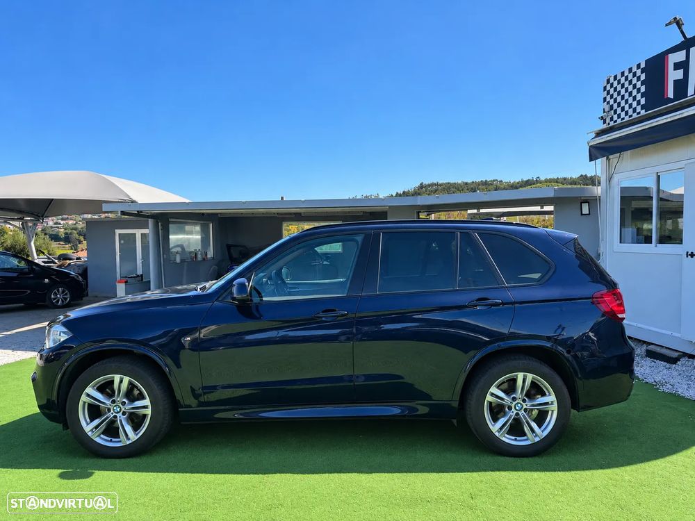 BMW X5 25 d sDrive Pack M - 8