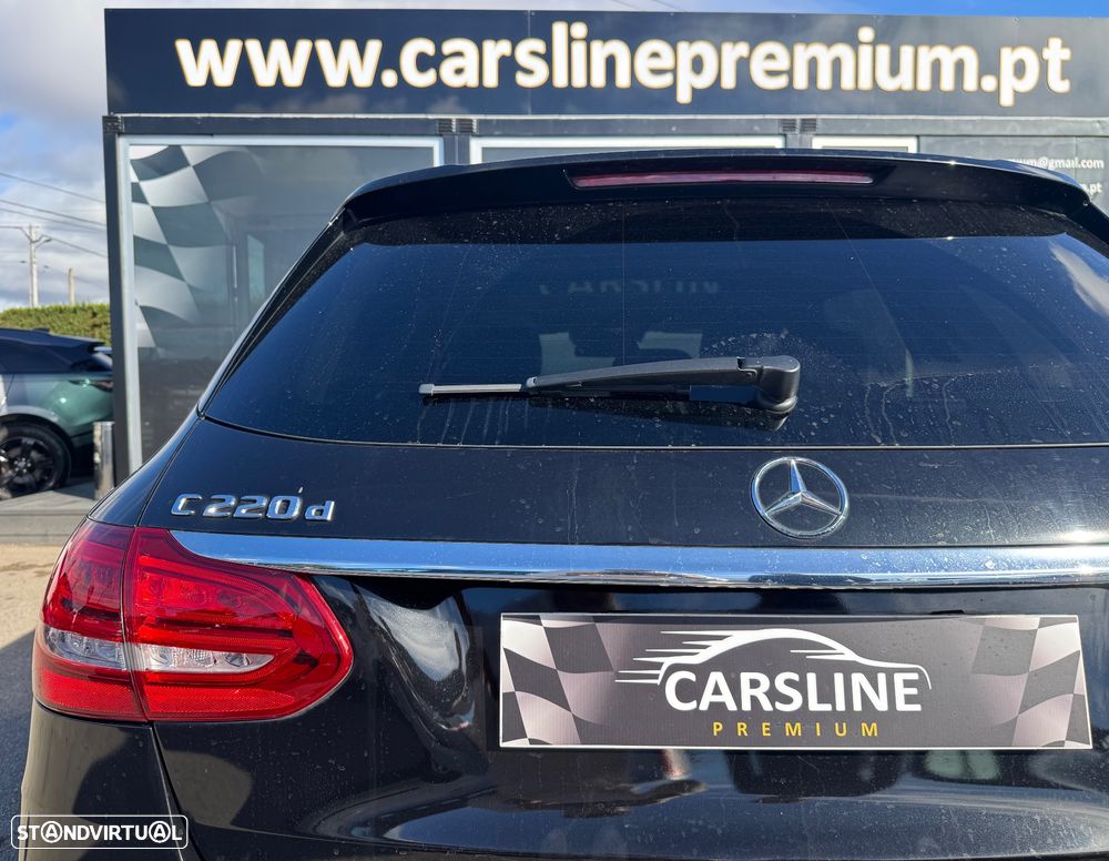 Mercedes-Benz C 220 d Station 9G-TRONIC AMG Line - 6