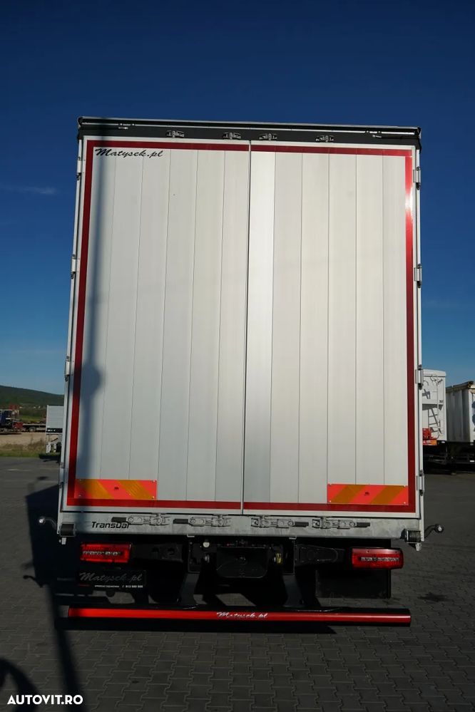 MAN TGX 18.470 / SOLO / CORTINĂ / COMPLET AIRMATIC / - 13