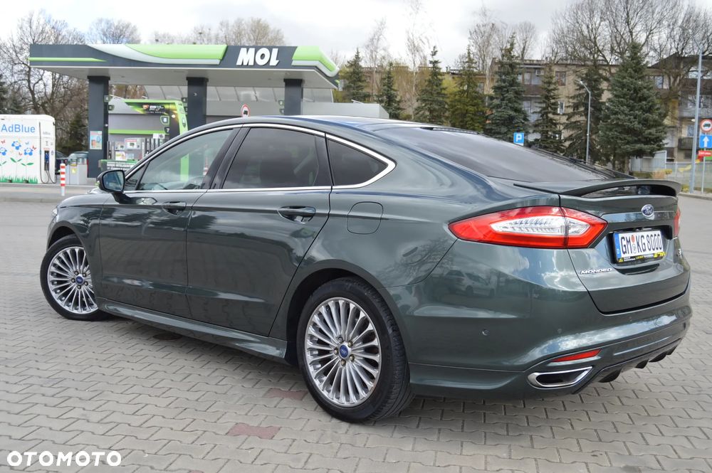 Ford Mondeo 2.0 TDCi Bi-Turbo PowerShift-Aut Titanium - 14