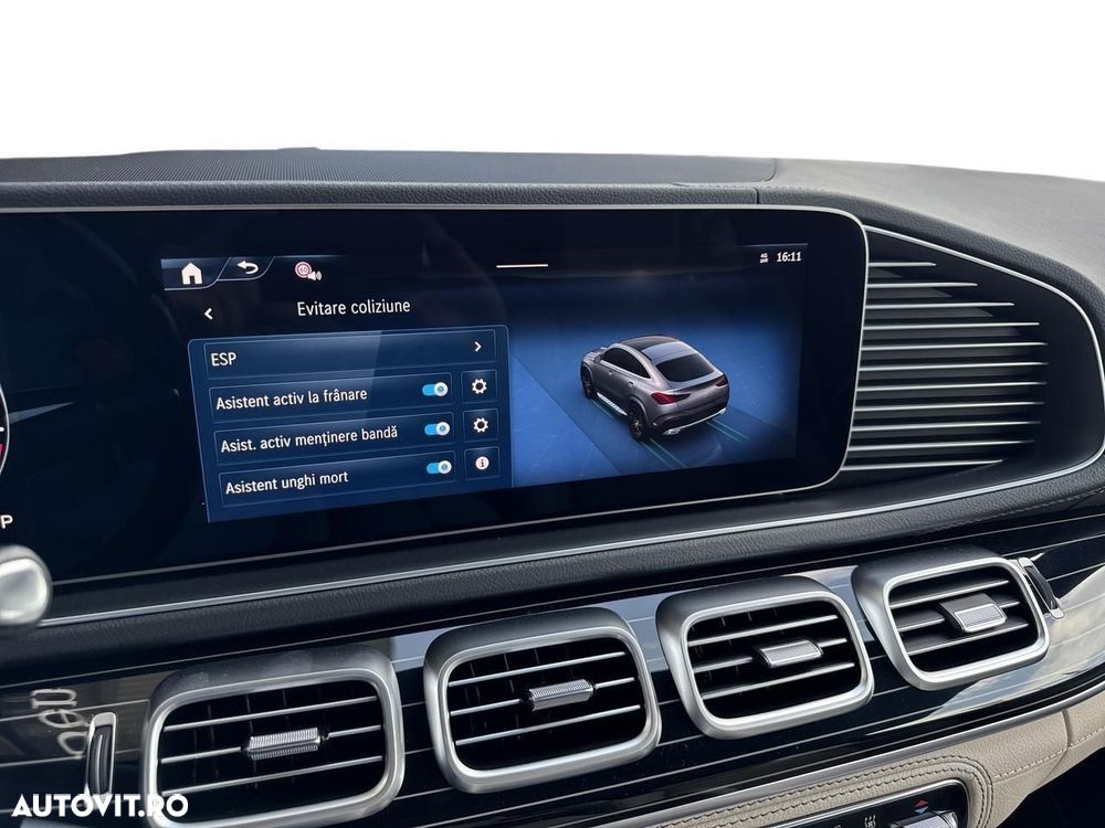 Mercedes-Benz GLE Coupe 400 PHEV 4MATIC - 23