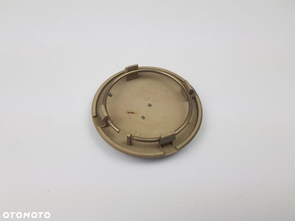 ORYGINALNE Dekielki Dekielek 68 mm Audi A3 8L 8P A4 B5 B6 8D0601170 - 6
