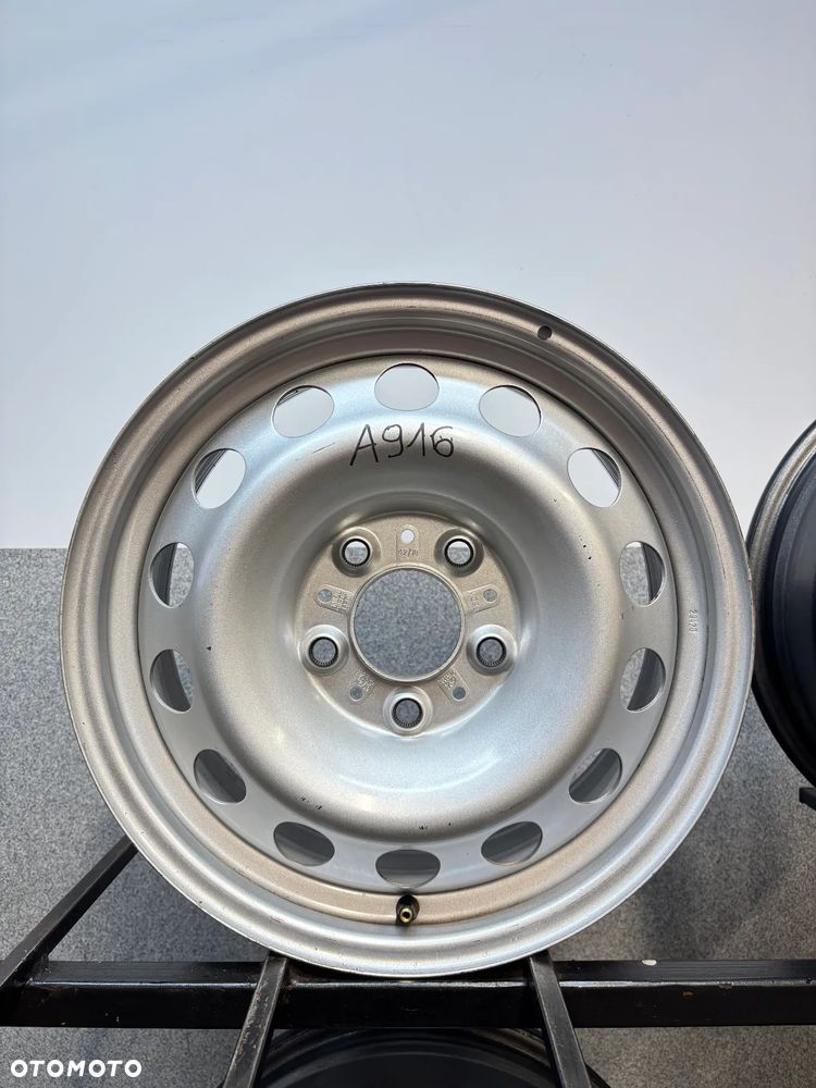 4 FELGI  STALOWE MINI COUNTRYMAN R60 , PACEMAN 16'' 6,5J  ET46 - 2