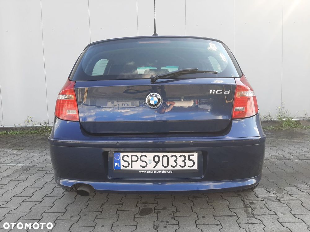 BMW Seria 1 116d EfficientDynamics Edition - 39