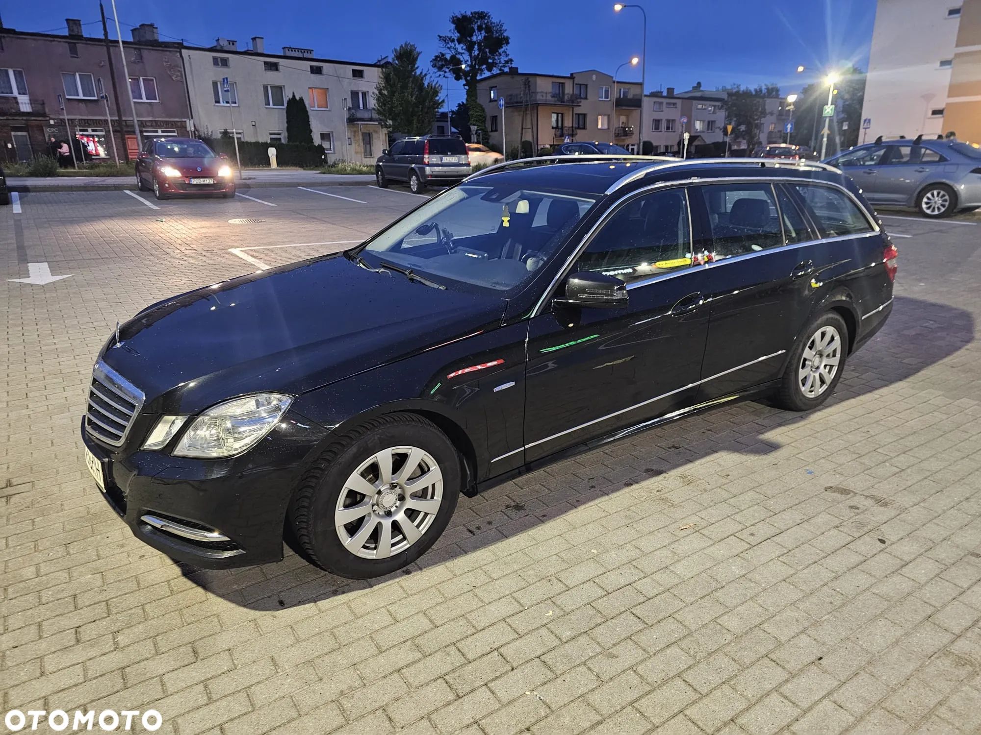 Mercedes-Benz Klasa E - 1