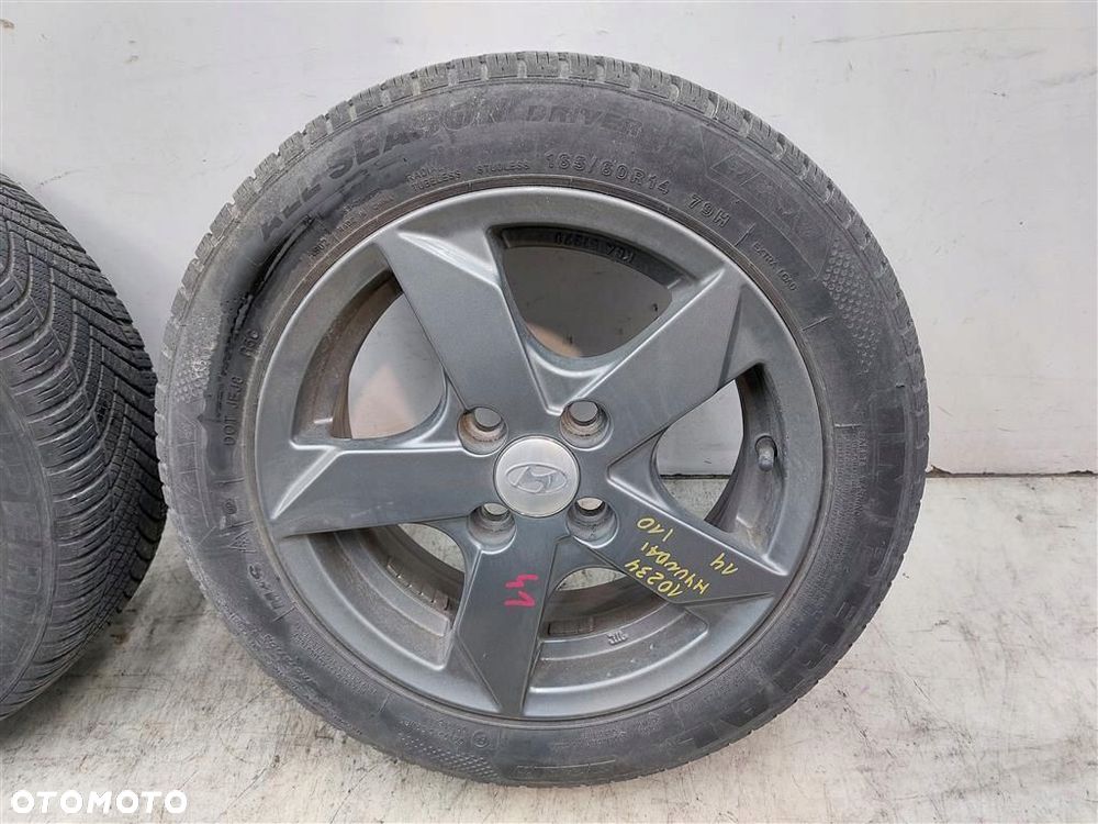 Alufelga FELGA ALUMINIOWA Hyundai I10 I 08-13 5.5 X 14 IMPERIAL 4x100 - 8