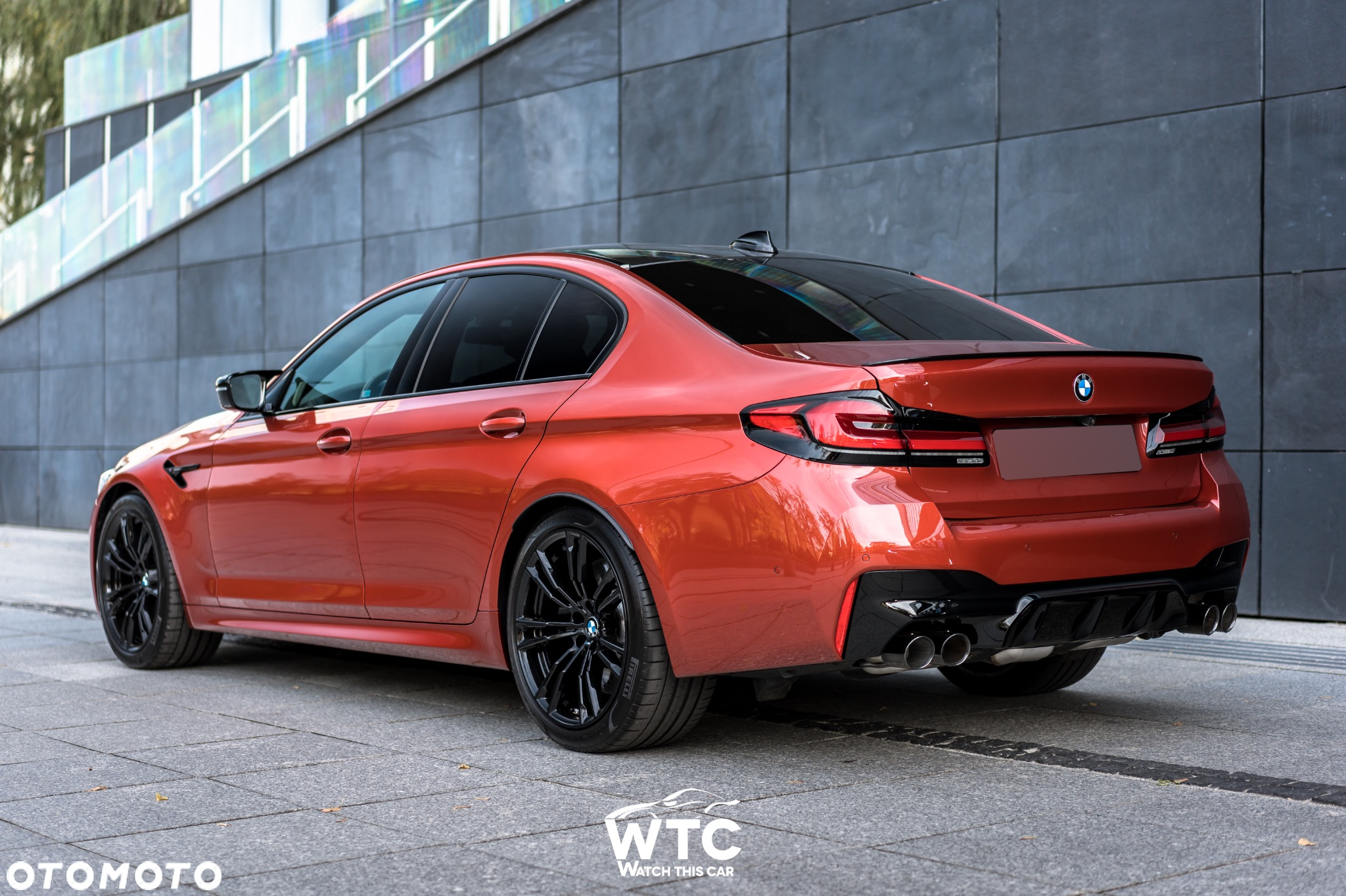 BMW M5 Competition - 4