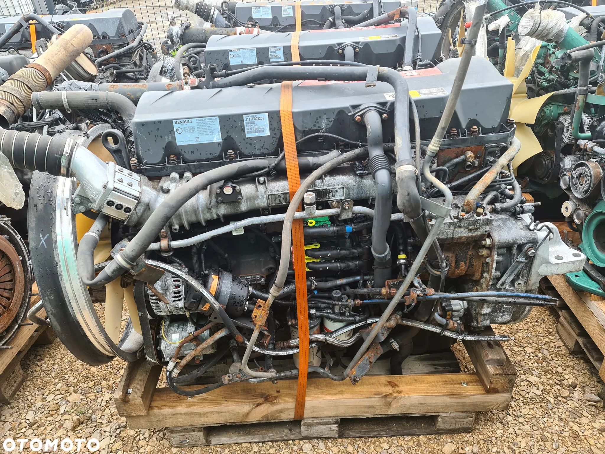 SILNIK RENAULT MAGNUM DXI 13 DXI13 480 520 POLIFT - 1