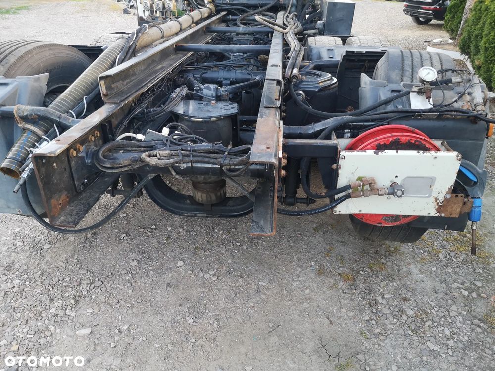 MAN TGS 28.320 Polewaczka Myjka Karcher - 4