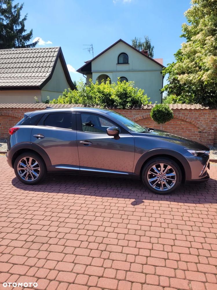 Mazda CX-3 SKYACTIV-G 120 SKYACTIVE-Drive FWD Exclusive-Line - 8