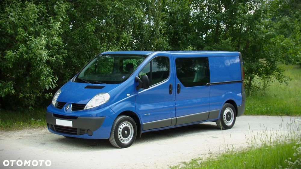 Renault TRAFIC 2.0 115KM * LONG * KLIMA * NAVI * BRYGADÓWKA * WZOROWY STAN ! - 19